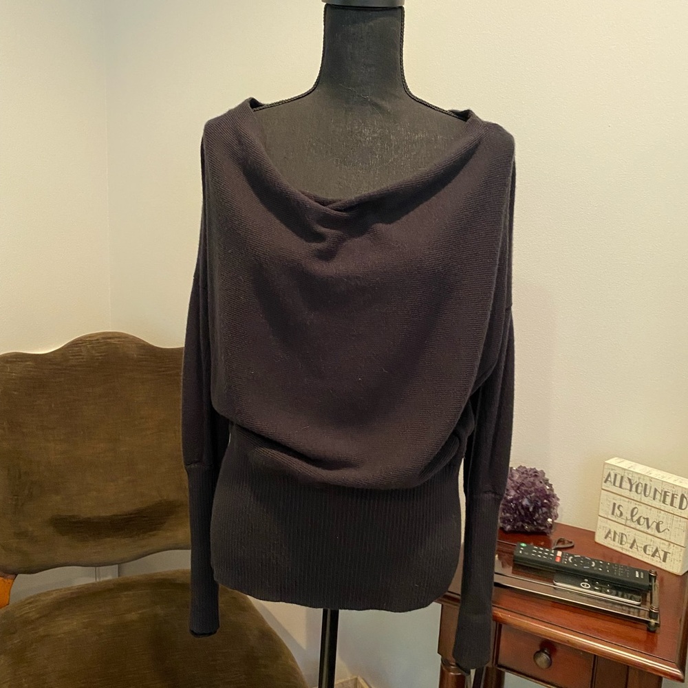 Lululemon cowl neck sweater